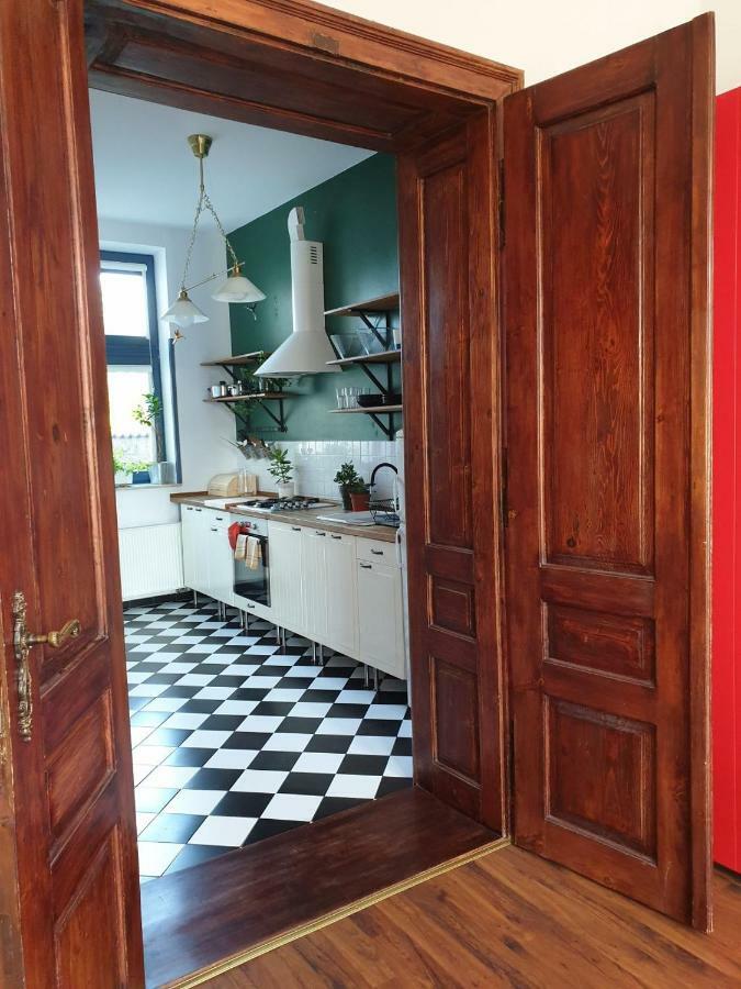 Guesthouse Prusa 7 Oswiecim Bagian luar foto